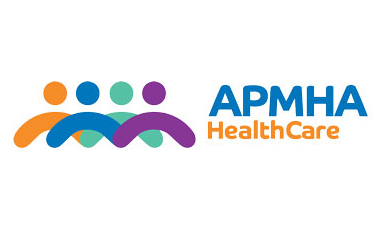 APMHA HealthCare logo