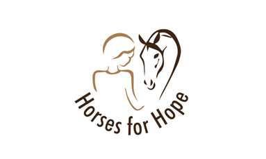 Horses for hope logo